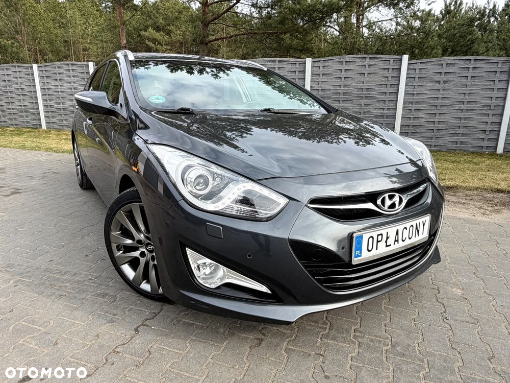 Hyundai i40 1.7 CRDi Automatik Premium - 16