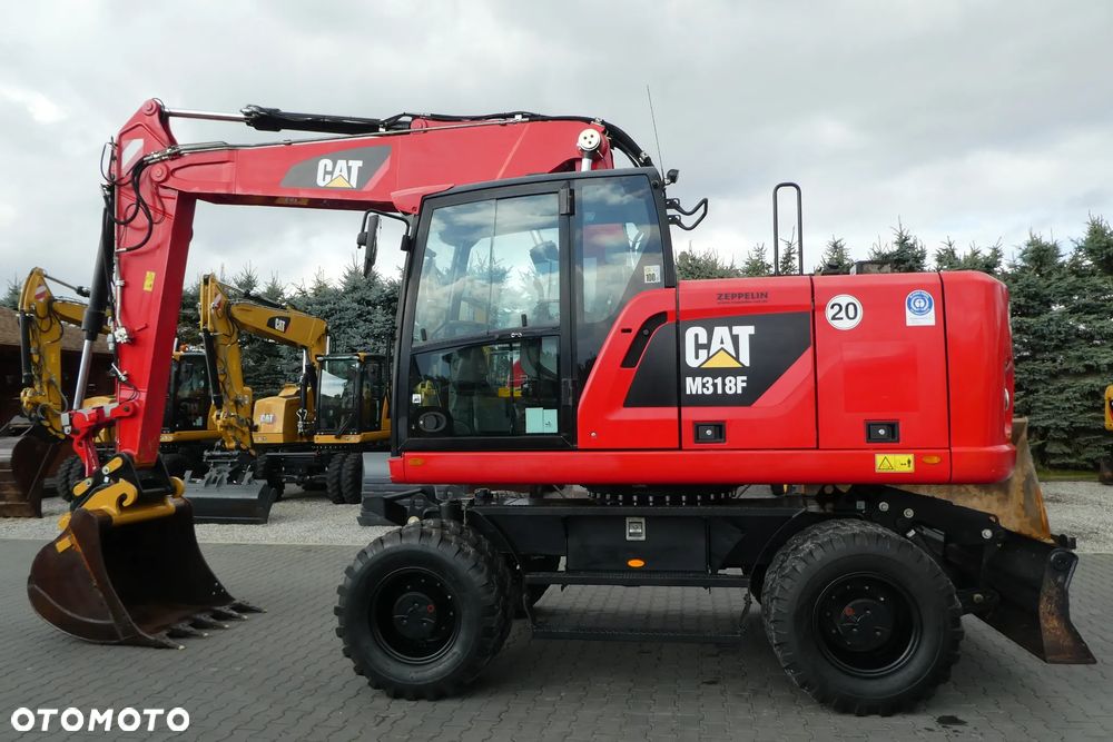 Caterpillar M 318F Z NIEMIEC - 30