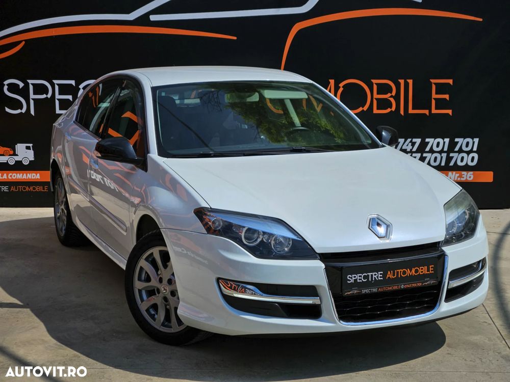 Renault Laguna dCi 110 FAP Dynamique