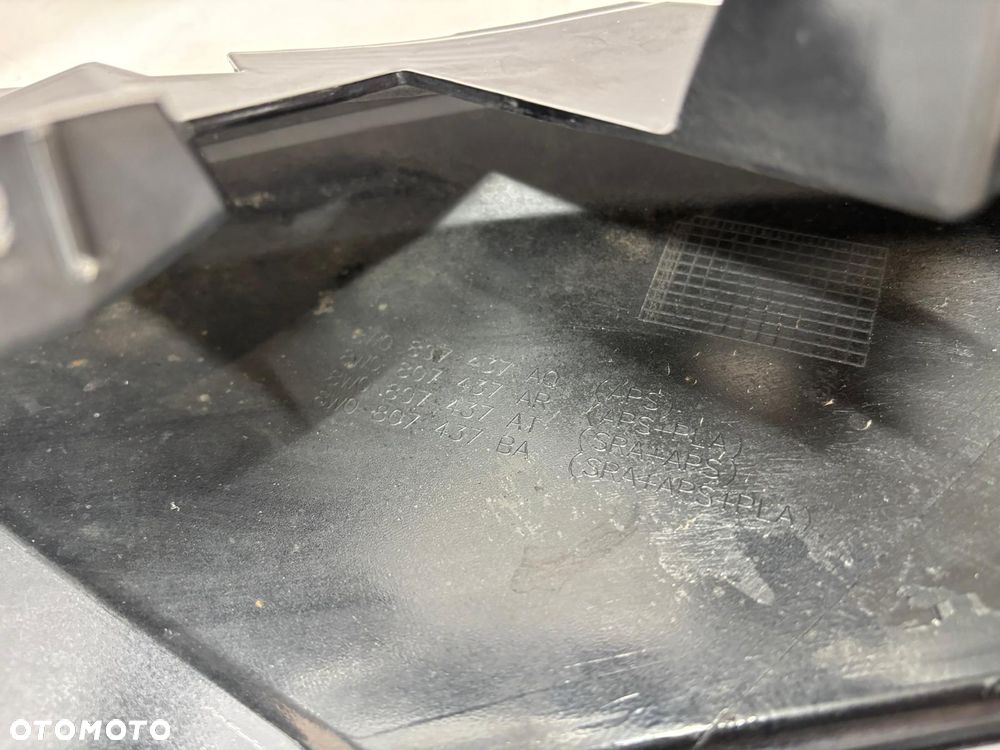 Audi A4 B9 Lift S-Line Zderzak Przód Przedni 8W0807437 - 11