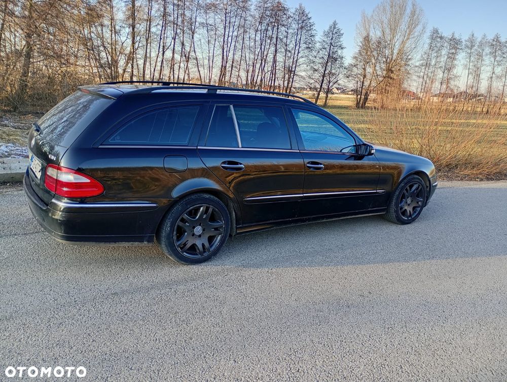 Mercedes-Benz Klasa E - 5