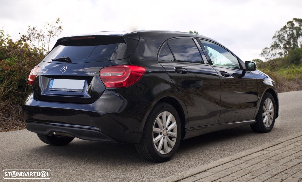 Mercedes-Benz A 180 CDI (BlueEFFICIENCY) Style - 16