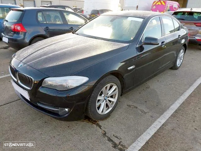 BMW 520D 2.0 16v F10 PARA PEÇAS PEÇA 184cv 184 cv N47D20C N47 - Frente Completa Parachoques Parachoque Motor Espelho Interior Jantes Caixa Sportback - 2