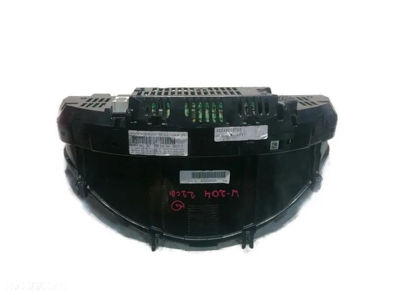 MERCEDES W204 07- 2.2 CDI LICZNIK ZEGAR A2049003702 - 2