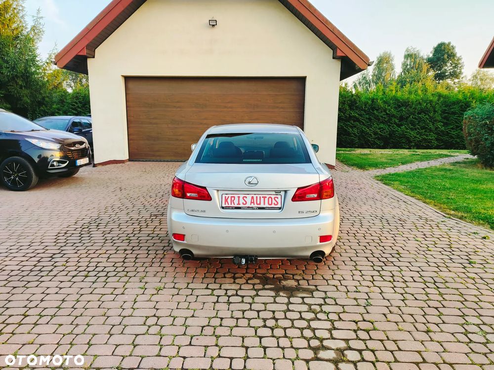 Lexus IS 250 Elegance - 7
