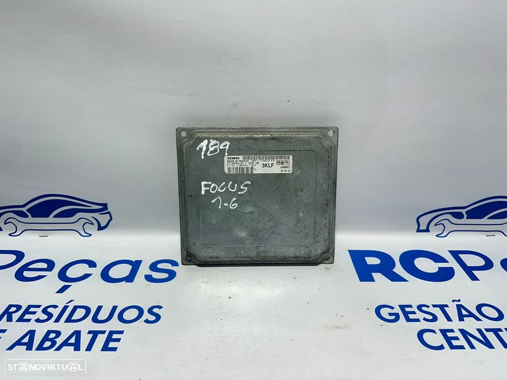 .Centralina Motor Original Siemens Ford FYJA FYJB 1.6i 16v 5M5112A650FF S118934102F 2004 - 2011 - 3