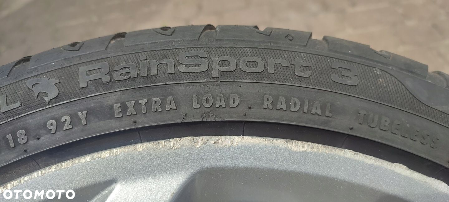 Opony Letnie Uniroyal RainSport 3 225/40/18 92Y XL Rant 2017r 2x5,5mm Para - 9