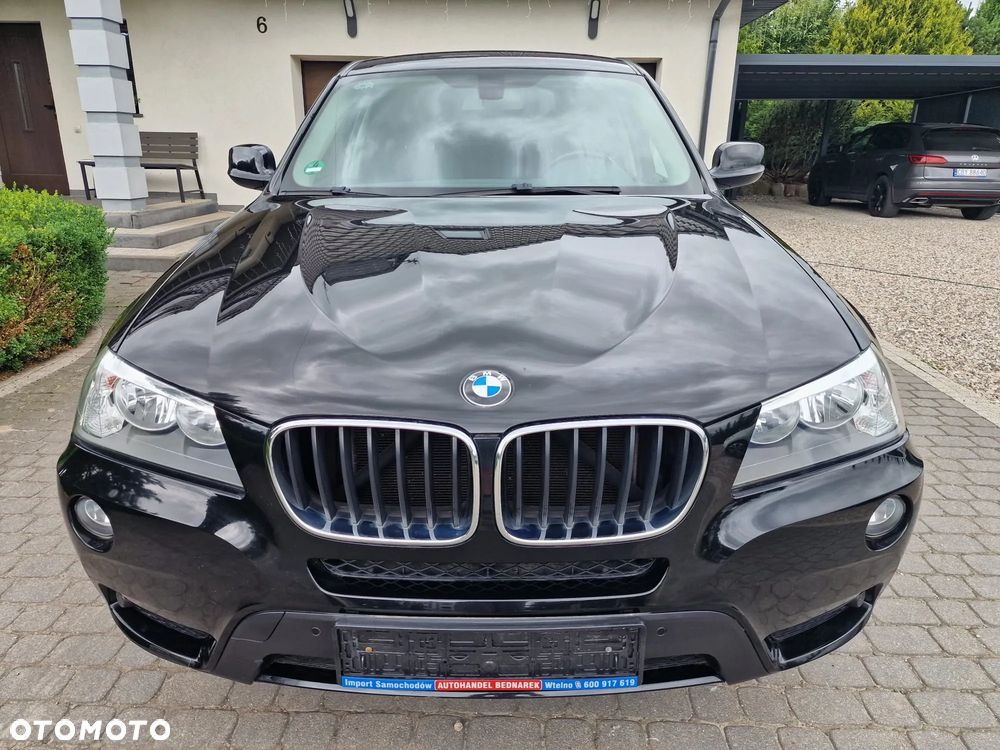 BMW X3 xDrive20d - 13