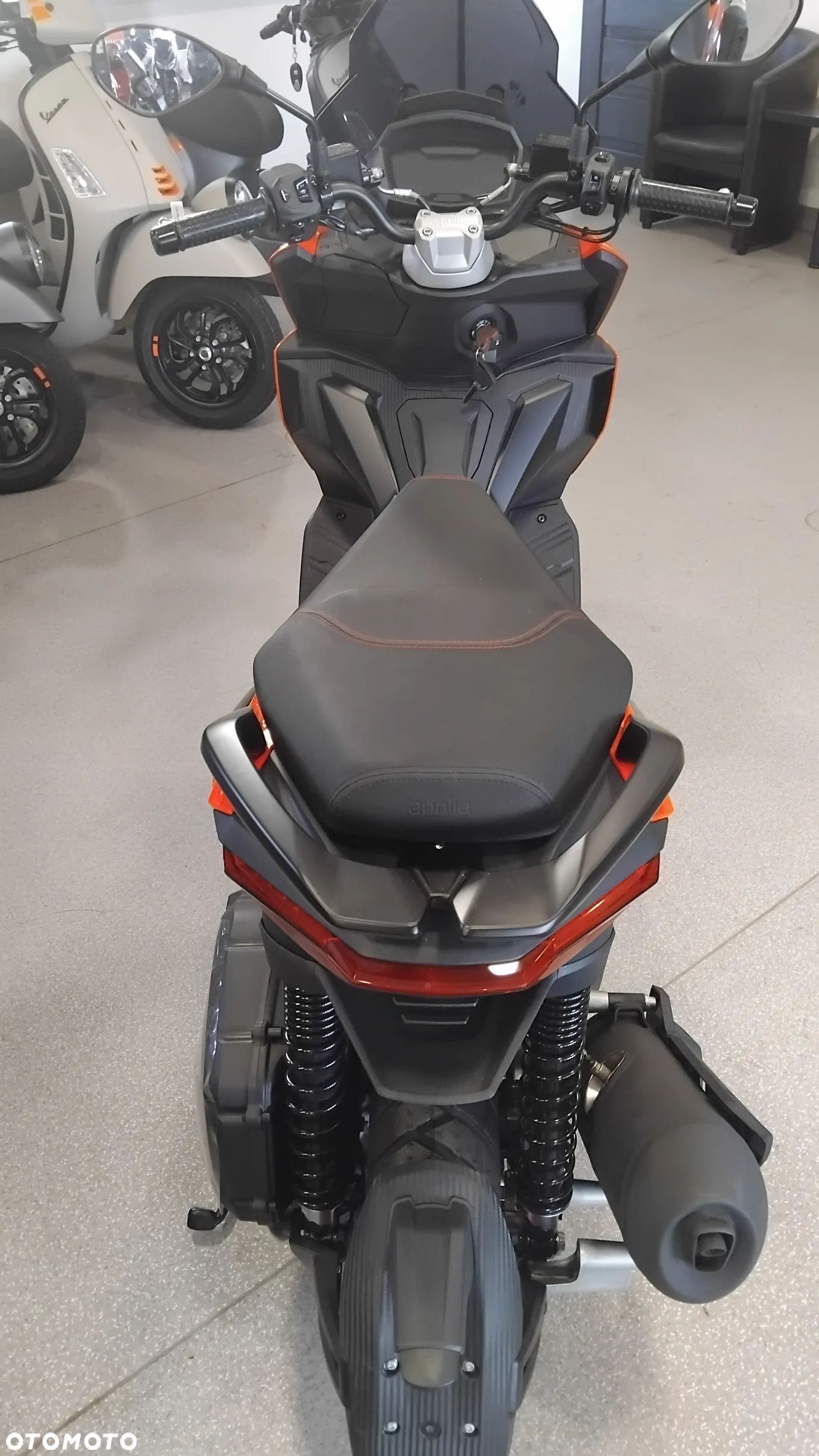 Aprilia SR - 4