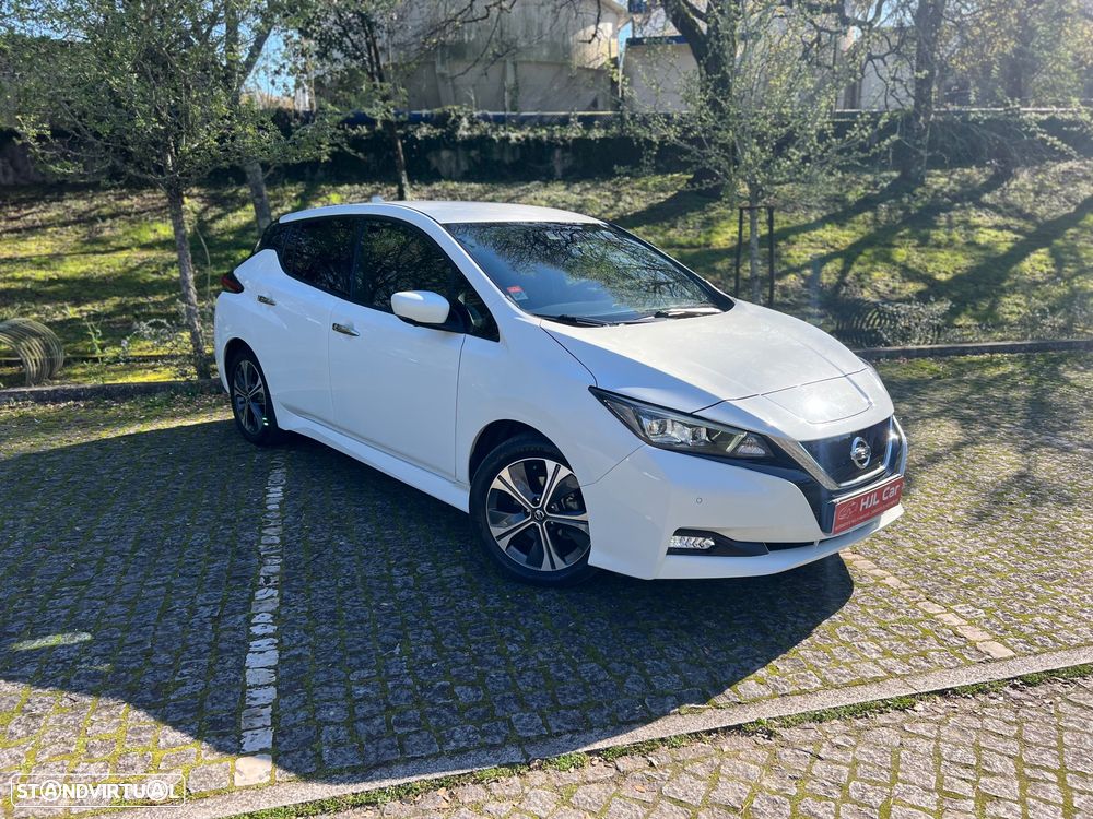 Nissan Leaf 40 kWh N-Connecta - 3