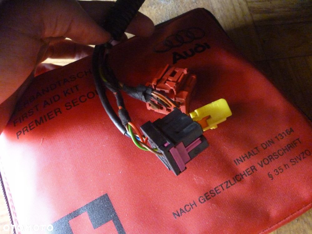 FOTELE KANAPA KUBEŁKI AUDI S4 B8 ALCANTARA ELEKTRYCZNE - 13