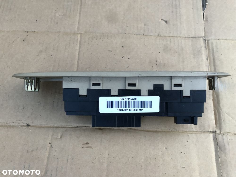 GMC ENVOY 02-09R PRZEŁĄCZNIK SZYBY PRAWY PRZEDNI PRZÓD 15204708 - 2
