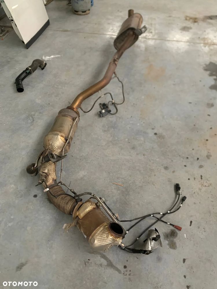 VOLKSWAGEN CRAFTER katalizator dpf - 1