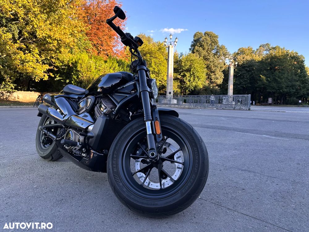 Harley-Davidson Sportster S - 3