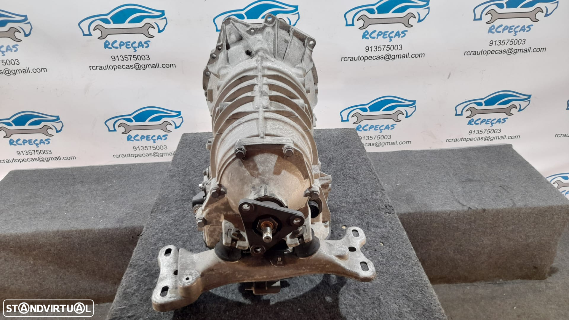 CAIXA VELOCIDADES AUTOMÁTICA ORIGINAL 7520870 96024331 0921094 0921094RXO BMW SERIE 3 E46 318i 1.9i 118CV N46B20A 320i - 3