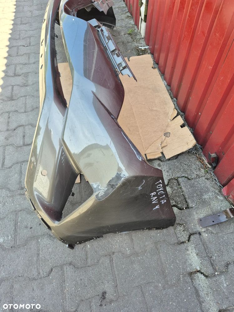 Toyota RAV4 IV lift zderzak przedni 52119 42A40 - 3