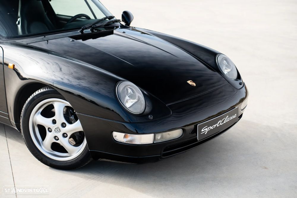Porsche 911 (993) Cabriolet 3.6 Carrera 4 - 2