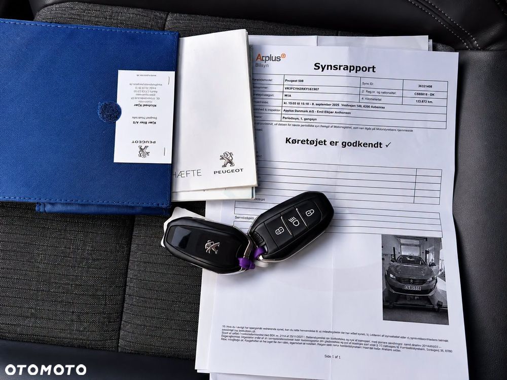 Peugeot 508 1.5 BlueHDi Allure Pack S&S EAT8 - 11