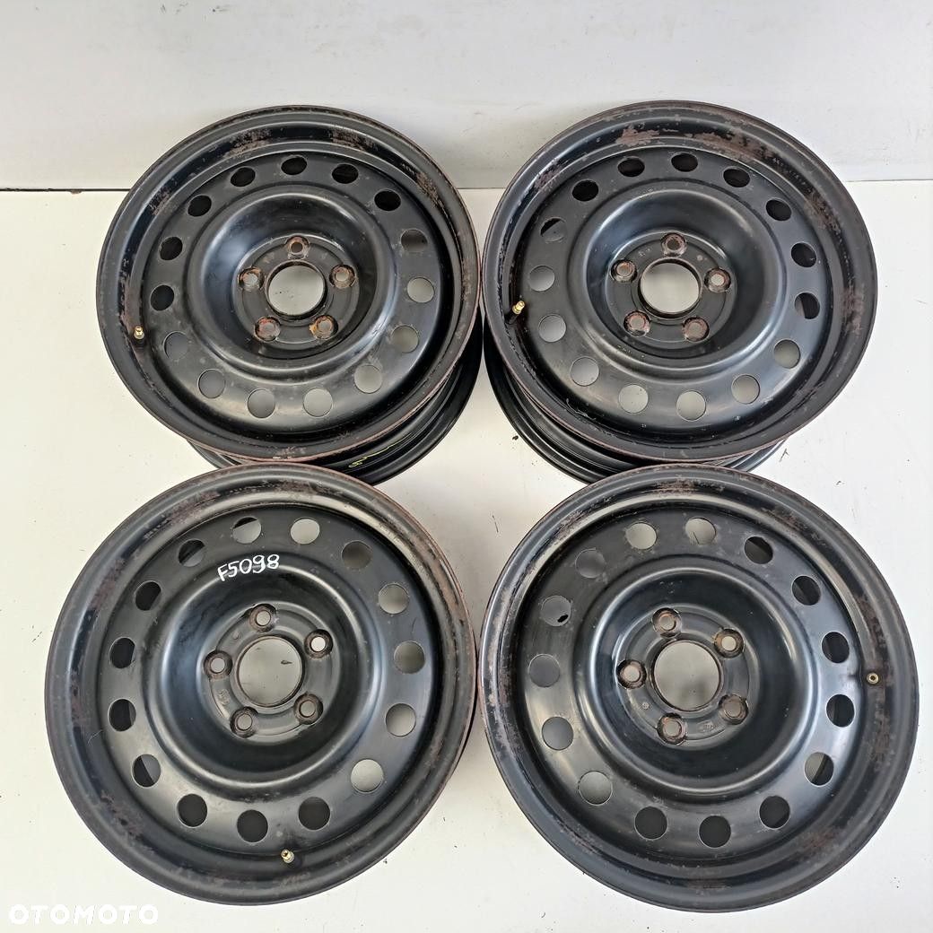Felgi 5x114,3 16 Hyundai IX35 Tucson 4szt (F5098) - 1