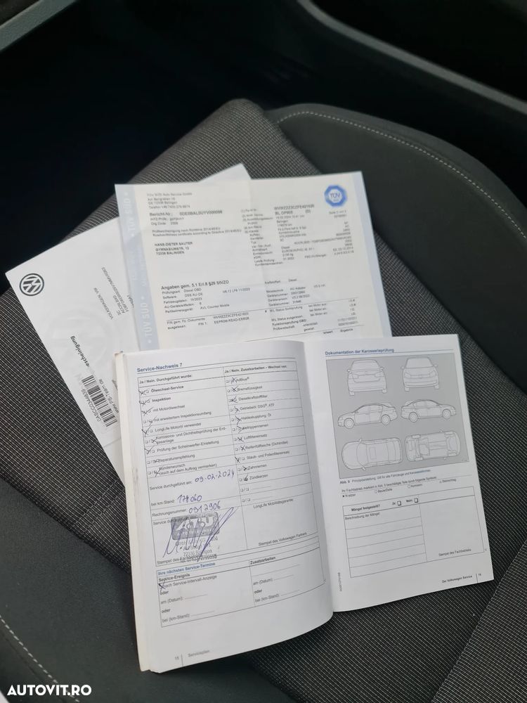 Volkswagen Passat 2.0 TDI DSG Highline - 30