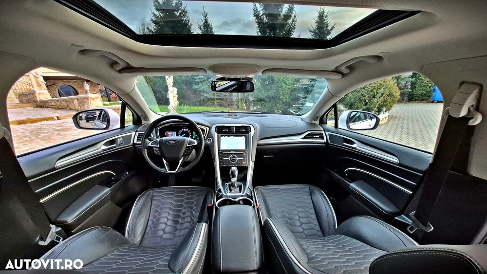 Ford Mondeo 2.0 Hybrid CVT VIGNALE - 31