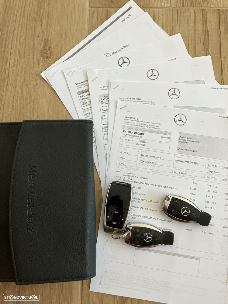 Mercedes-Benz GLC 43 AMG 4Matic 9G-TRONIC - 10