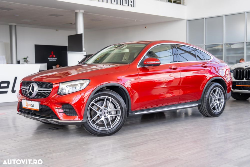 Mercedes-Benz GLC Coupe 250 4Matic 9G-TRONIC Exclusive - 7