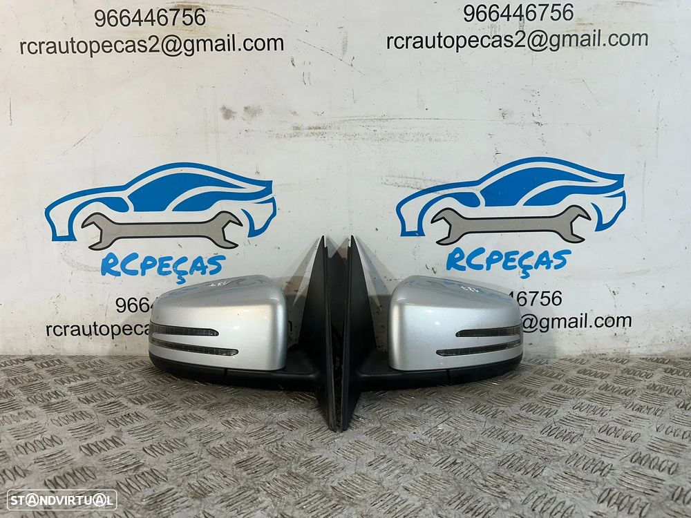 Espelho Retrovisor Direito Esquerdo Original Mercedes Benz W204 Facelift A3160442 A3160442 2011 - 2014 - 5