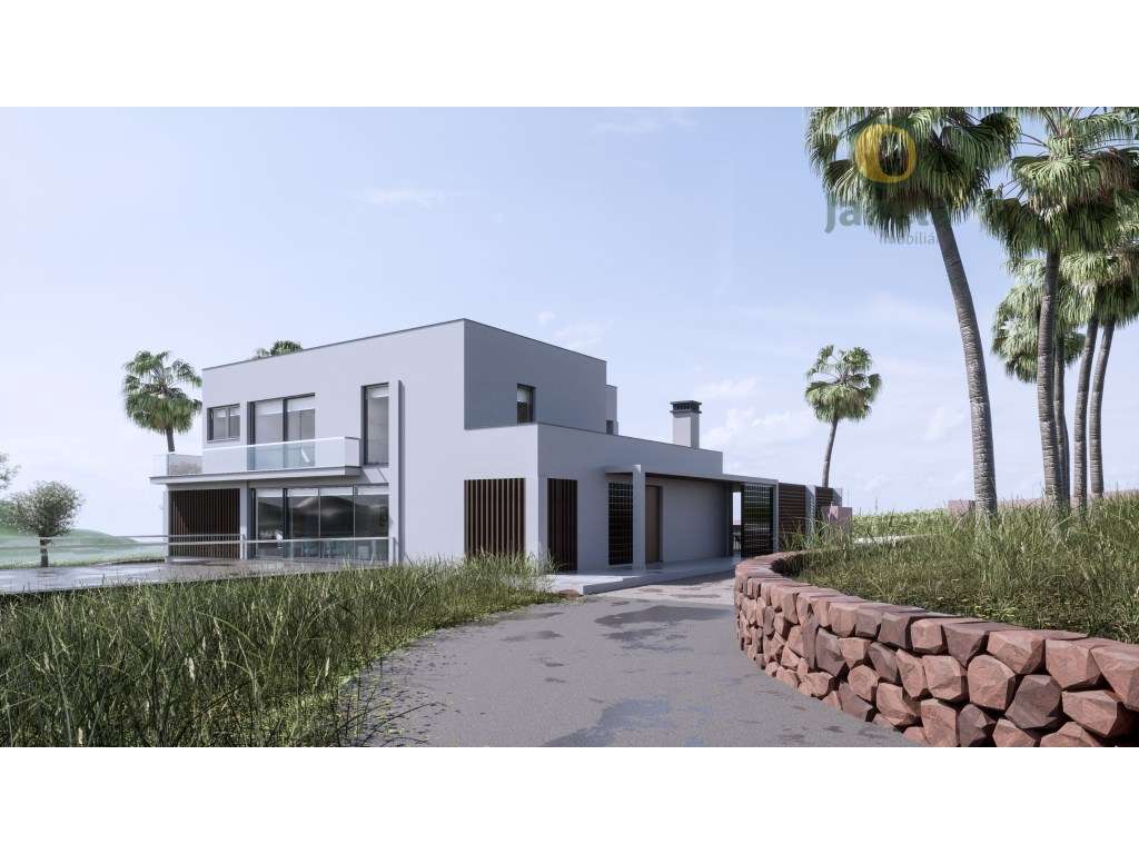 Moderna e Notável Vila em lote com 10.000 m2 em urbanização de luxo - Grande imagem: 3/27