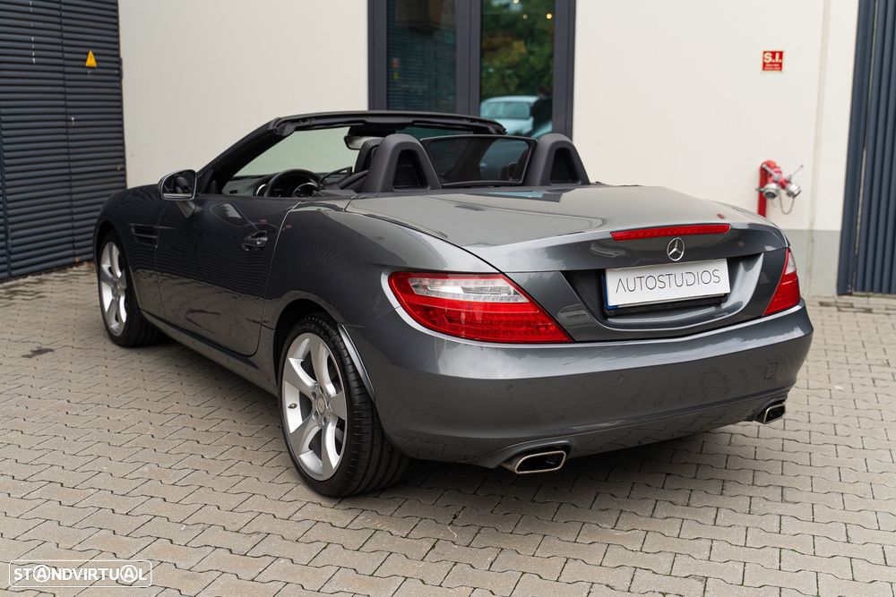 Mercedes-Benz SLK 200 Aut. - 13