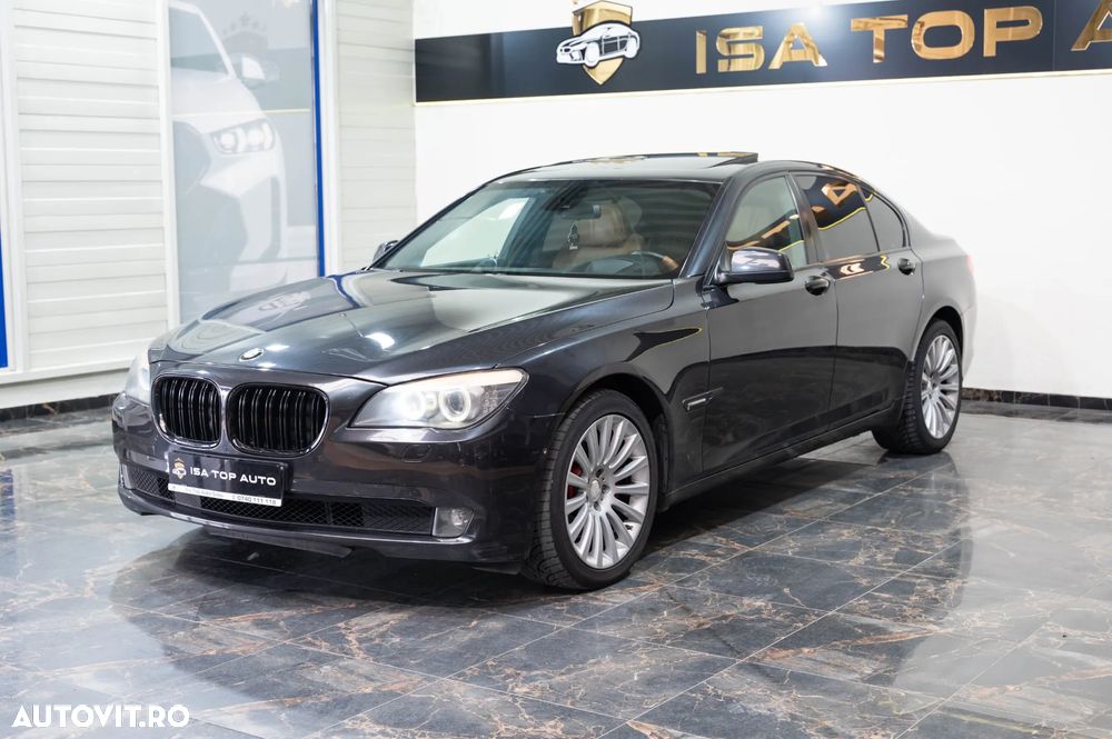 BMW Seria 7 740d xDrive - 10