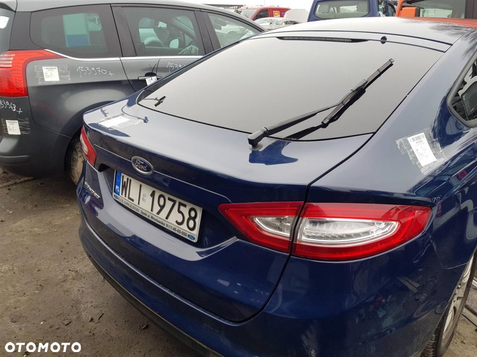 KLAPA FORD MONDEO MK5 BLAZER BLUE FUSION - 7