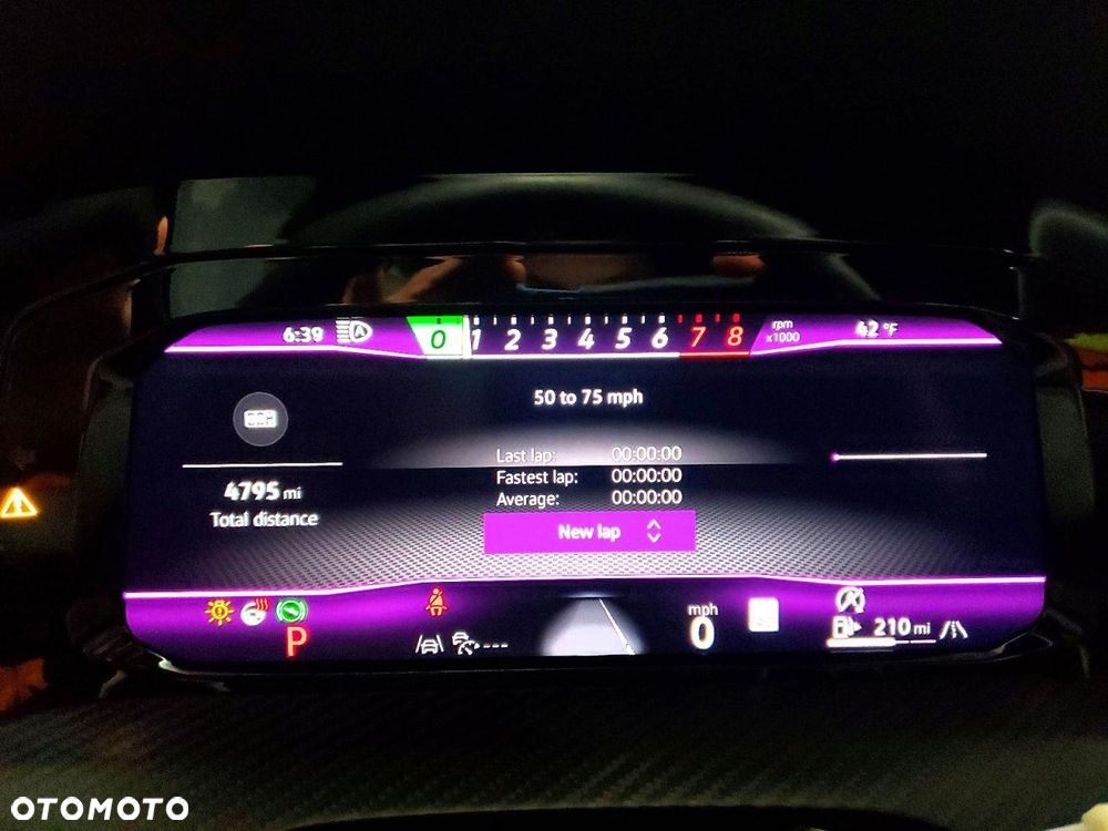 Volkswagen Golf 2.0 TSI OPF 4Motion DSG R Black Edition - 9