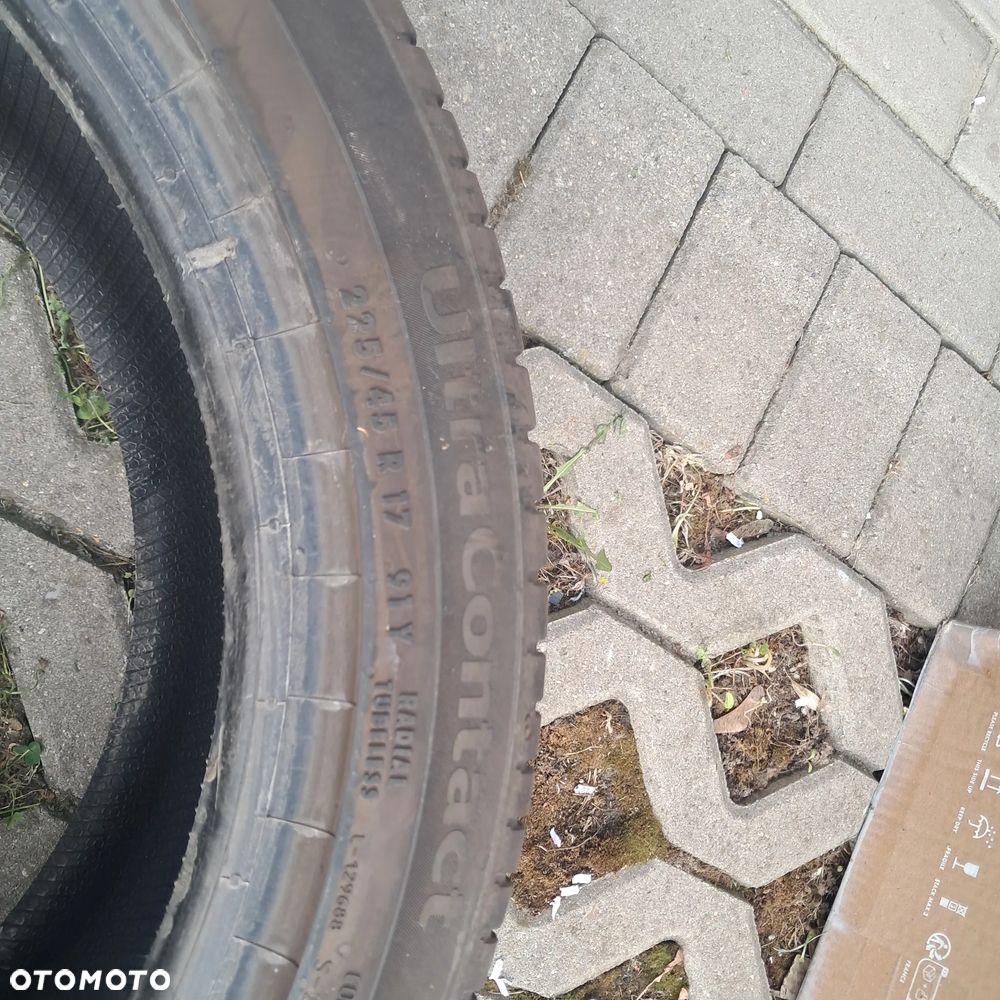 Opona continental 225/45/17 225/45R17 Conti Ultra Contact - 4