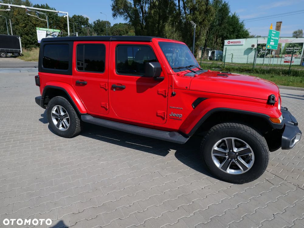 Jeep Wrangler 2.0 T-GDI Hardtop AWD Automatik Sahara - 4