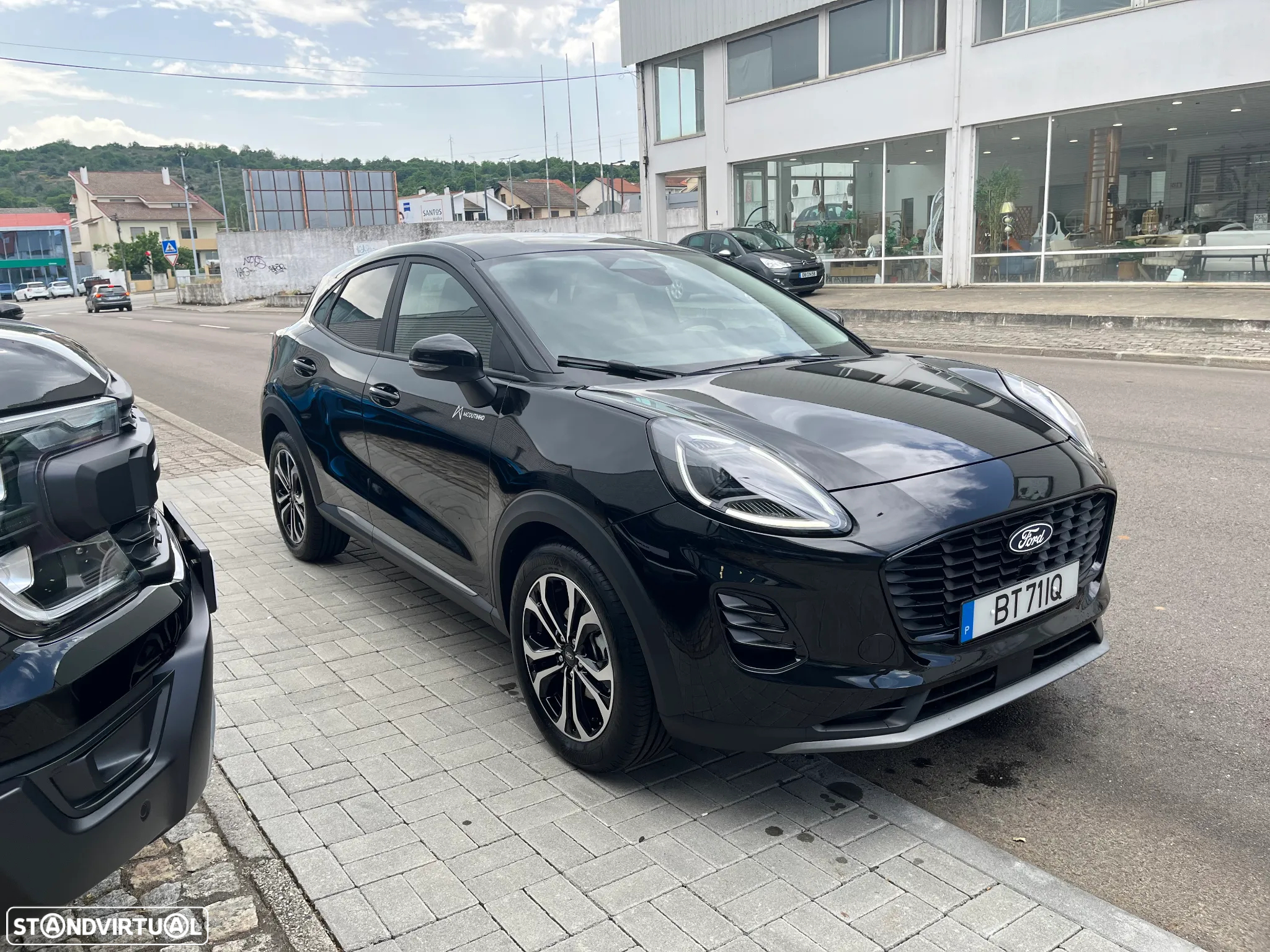 Ford Puma 1.0 EcoBoost MHEV Titanium - 2