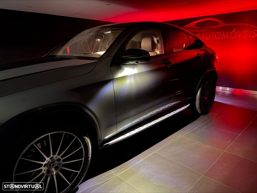 Mercedes-Benz GLC 250 d Coupé AMG Line 4-Matic - 45