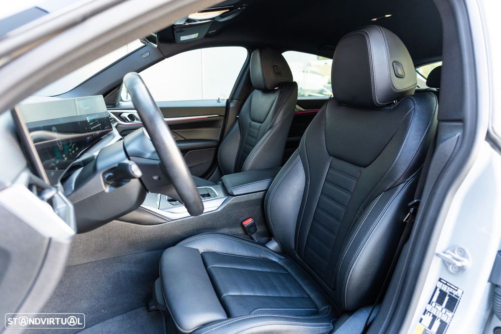 BMW i4 eDrive40 Desportiva M - 8