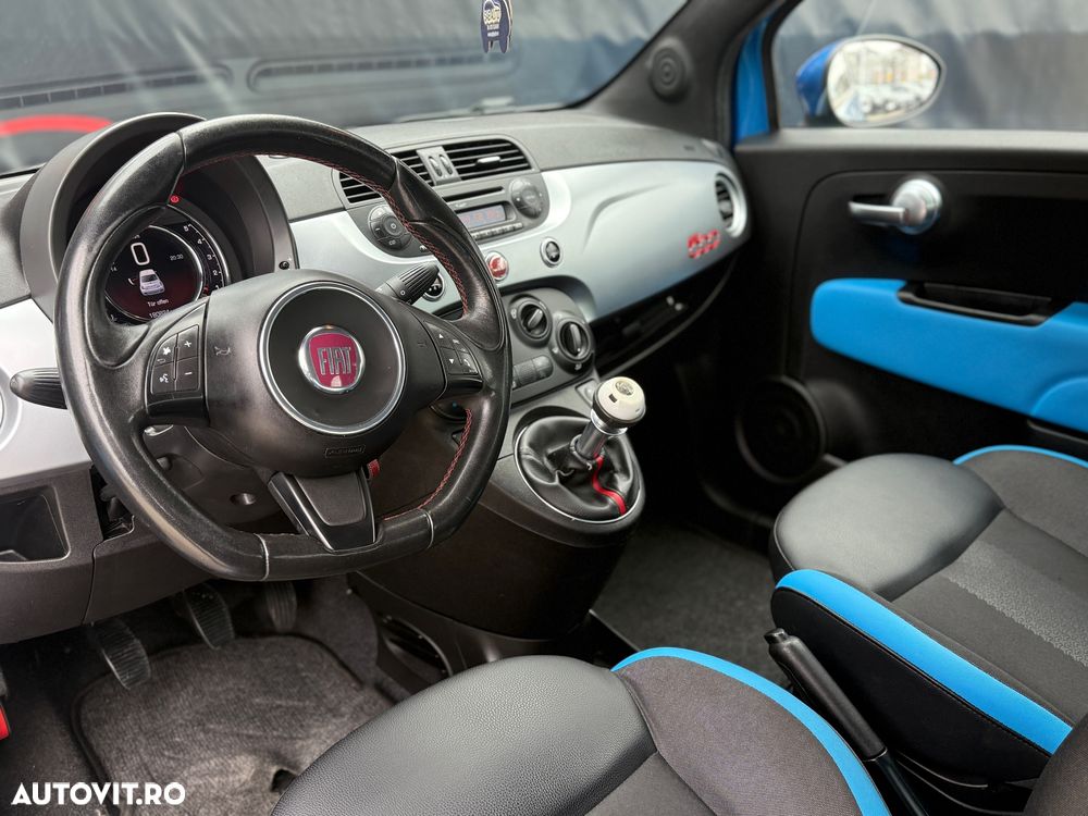 Fiat 500 C 0.9 8V TwinAir Turbo Start&Stopp - 5