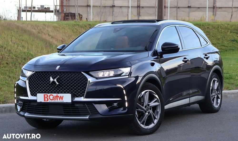DS Automobiles DS 7 Crossback DS7 Crosback 1.6 PHeV AWD 300 EAT8 Rivoli - 5