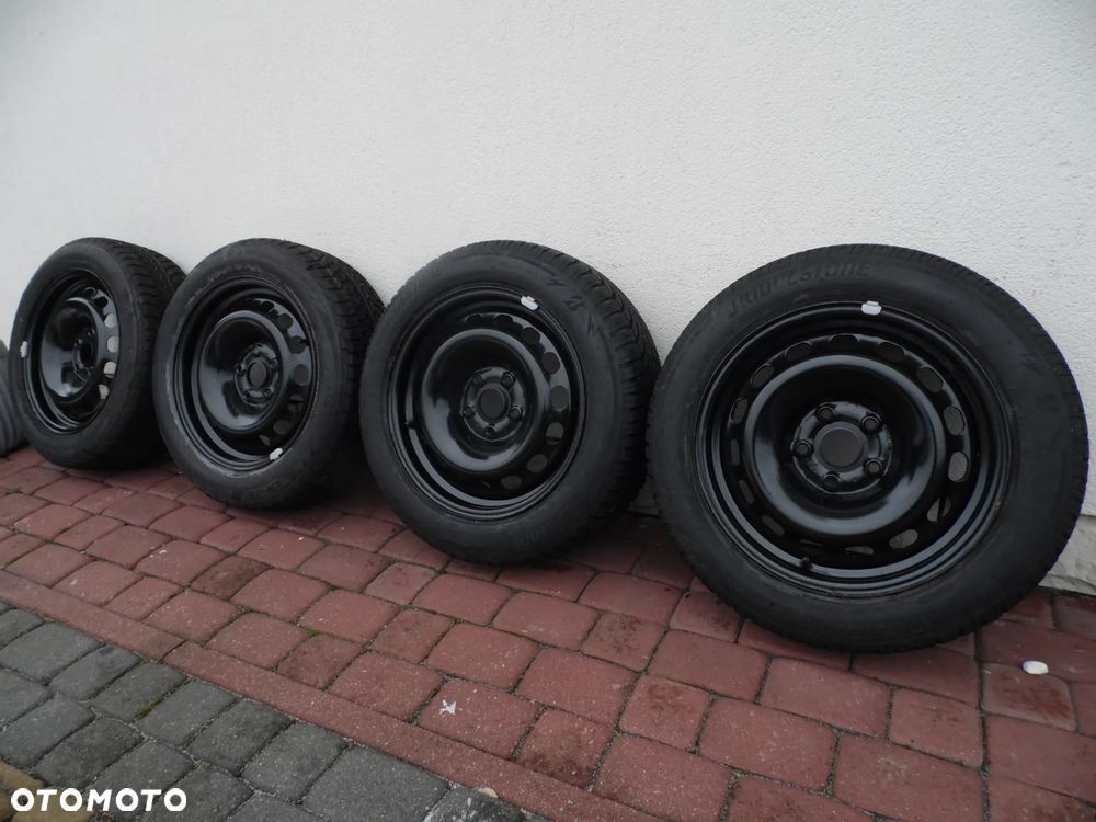 Koła Zimowe 16" 5x112 VW Audi Seat Skoda 205/55/16 - 2