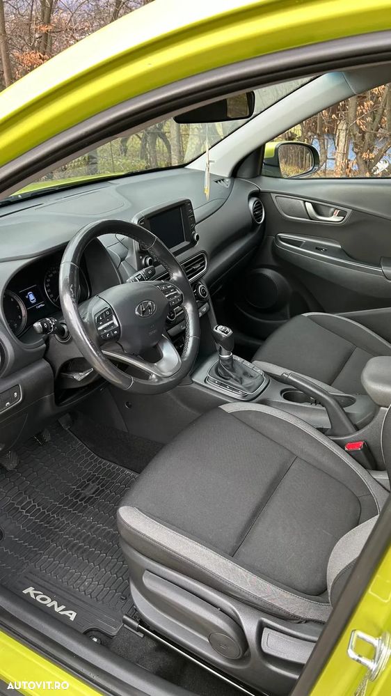 Hyundai KONA 1.0 T-GDI 120 CP 6MT 2WD Highway - 12