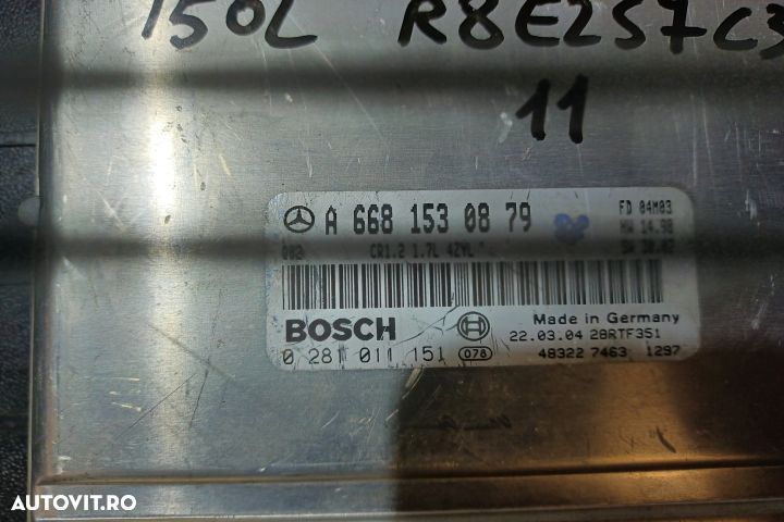 Calculator motor ECU A6681530879 - 170 CDI A6681530879 - 170 CDI Merc - 2