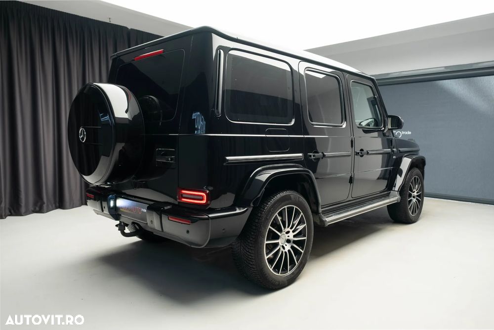 Mercedes-Benz G 500 SW Long Aut. - 5
