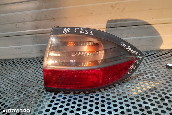 Lampa / Tripla stop dreapta pe aripa Ford S-Max 1 [2006 - 2010] Miniv - 1
