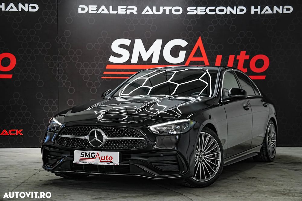Mercedes-Benz C 220 d 9G-TRONIC AMG Line - 3