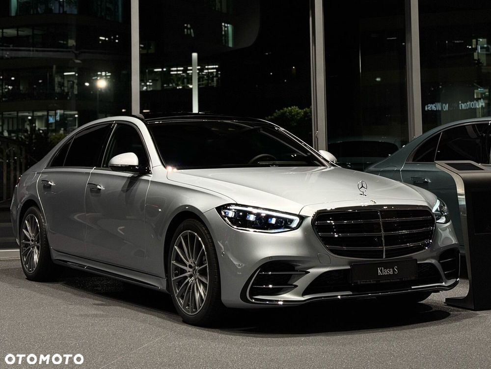 Mercedes-Benz Klasa S - 1