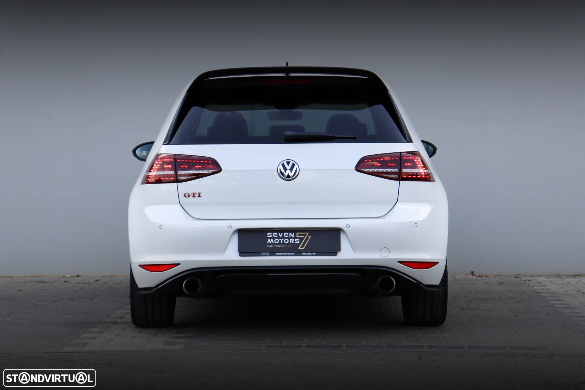 VW Golf GTI Clubsport DSG - 16