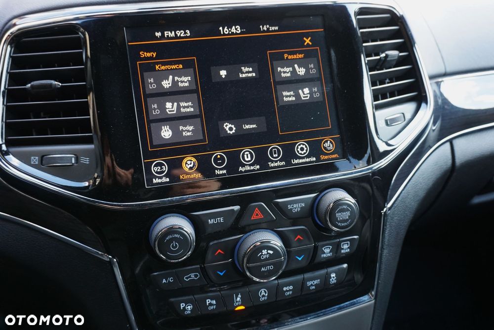 Jeep Grand Cherokee 3.6 V6 Overland - 24