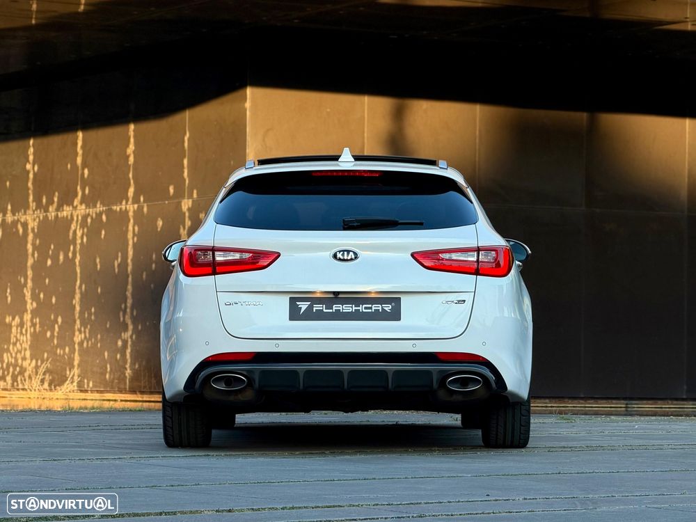 Kia Optima SW 1.7 CRDi GT Line 7DCT - 9